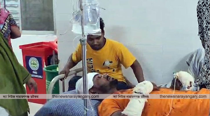 র‌্যাবের উপর হামলা, ৩জন আহত