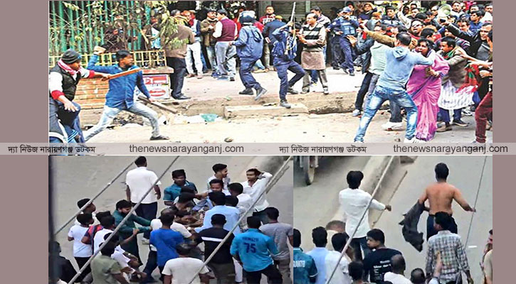 হকার ইস্যু : আওয়ামী লীগের পর বিএনপিতেও হামলা