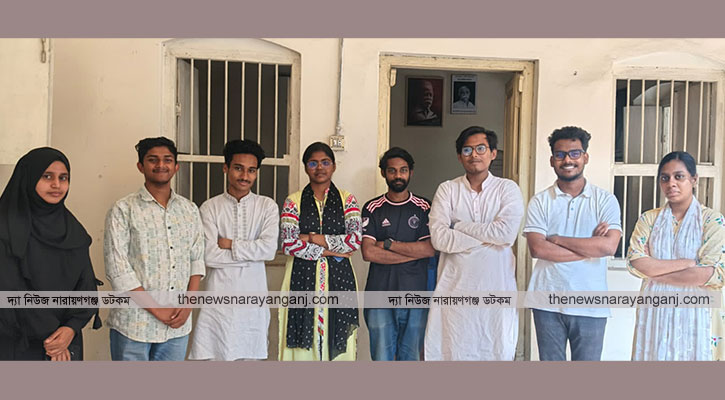 ‎‎ছাত্র ফেডারেশন নারায়ণগঞ্জ কলেজ শাখা কমিটির পুনর্গঠন