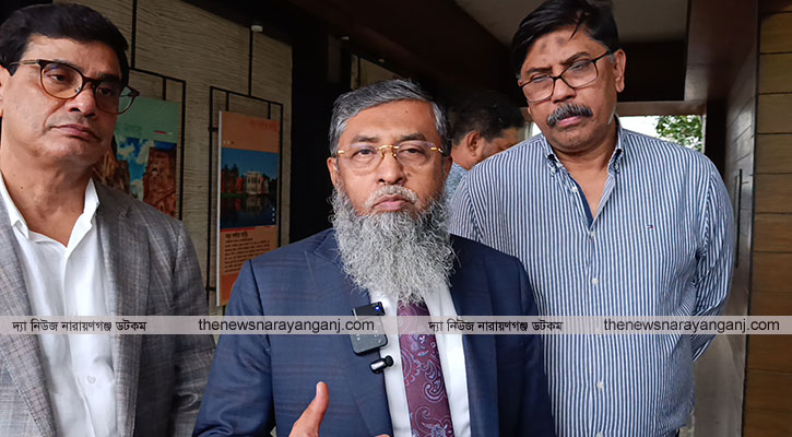 আমরা সকলে মিলে নারায়ণগঞ্জকে শান্ত রাখার চেষ্টা করবো : হাতেম