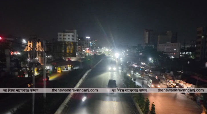 কাজে আসছে না ১৬ কোটি টাকার স্ট্রিট লাইট প্রকল্প