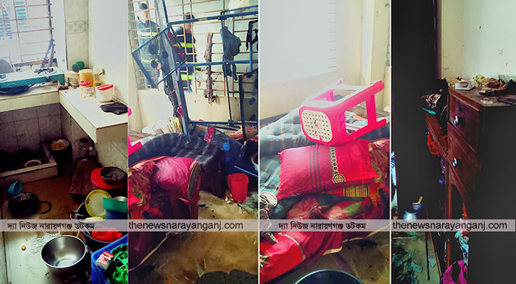 ফতুল্লায় গ্যাস বিস্ফোরণ : বাবা–বোনের পর মারা গেল শিশু মুন্না