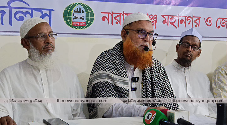 নারায়ণগঞ্জ-৫ আসনে দেয়াল ঘড়ি পাশ করেছে