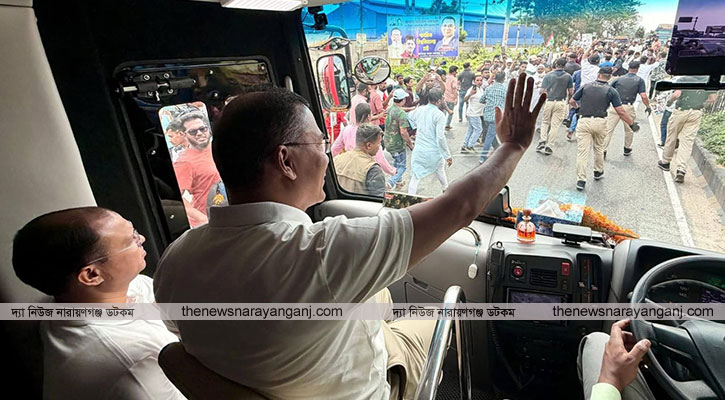 তারেক রহমানের জন্য নারায়ণগঞ্জের বিএনপি নেতাকর্মীদের ভালোবাসা