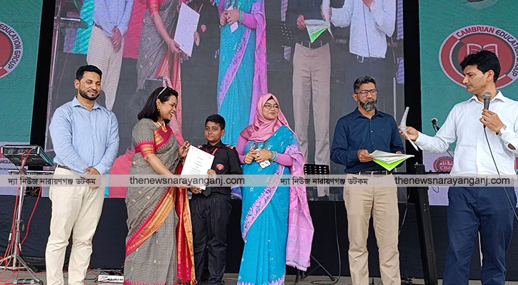 ১৩৫ শিক্ষার্থীর ক্যামব্রিজ ইংলিশ সার্টিফিকেট অর্জন