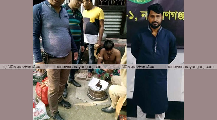 সোনারগাঁয়ে চাঞ্চল্যকর উমায়ের হত্যা মামলার প্রধান আসামি গ্রেপ্তার
