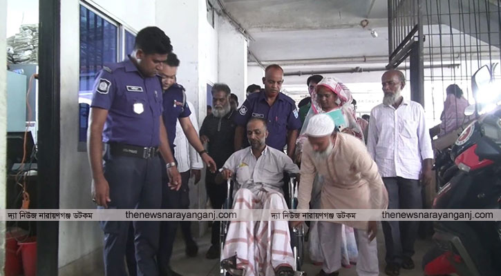 নারায়ণগঞ্জ জেলা বিএনপির সাবেক অর্থ সম্পাদক অনু কারাগারে