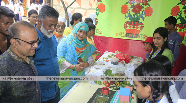 বেগম রোকেয়া স্কুলে সৃজনী মেলা অনুষ্ঠিত