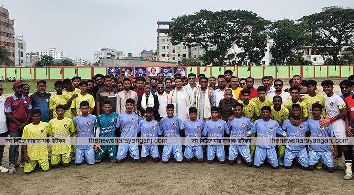 আমরা চাই ফুটবলের নতুন জাগরণ সৃষ্টি হোক : রেজা রিপন