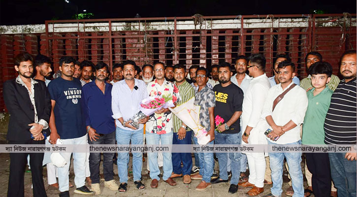 দেশে ফিরলেন যুবদল নেতা দেলোয়ার শাহ্, বিমানবন্দরে শুভেচ্ছা