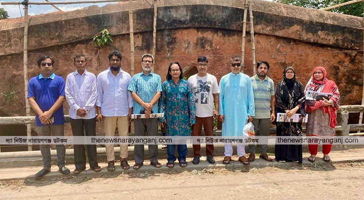 পানাম সেতুর সংস্কার কাজ পরিদর্শনে প্রত্নসম্পদ কমিটি