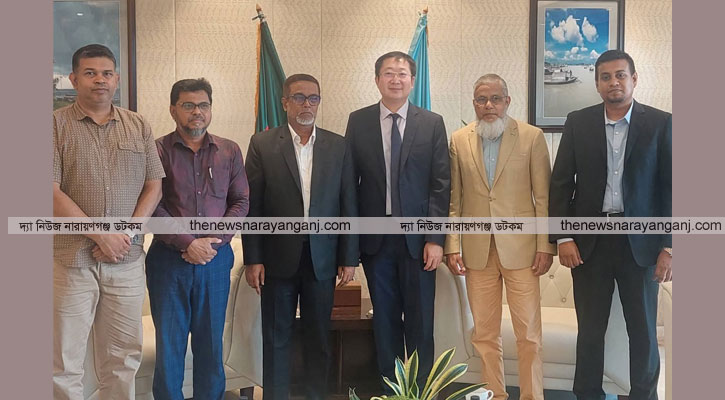 আধুনিক পানি শোধনাগার স্থাপনে সভা