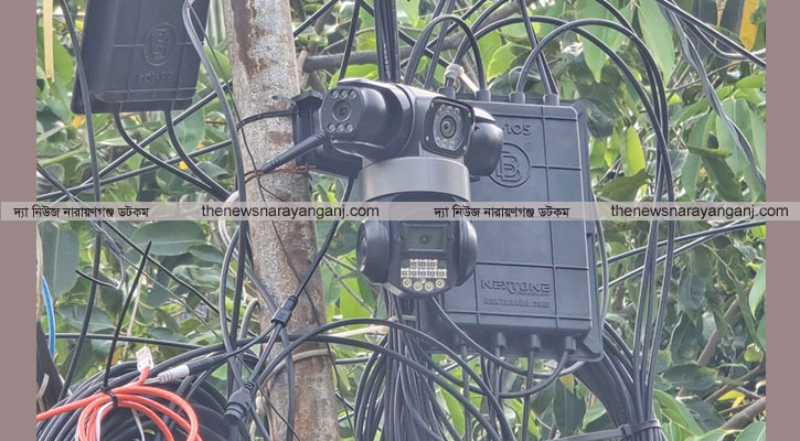 আইভীর বাড়ি চুনকা কুঠিরের চারদিকে সিসি ক্যামেরা লাগাল পুলিশ