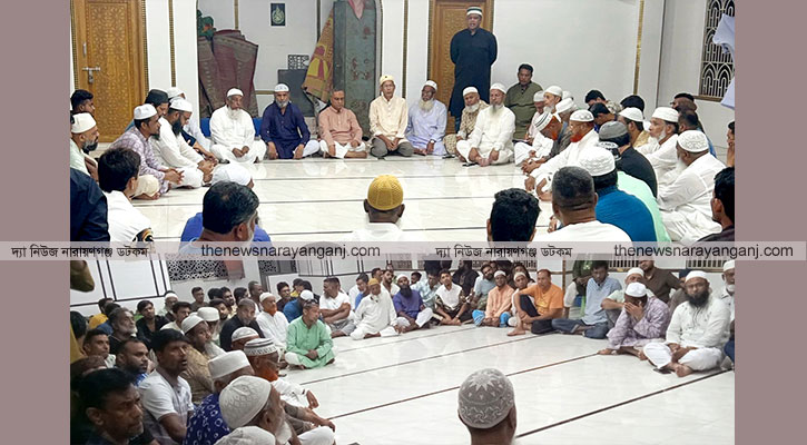 আমহাট্টা জল্লারপাড়ায় আইনশৃঙ্খলা উন্নয়ন ও মাদক নির্মূল কমিটি
