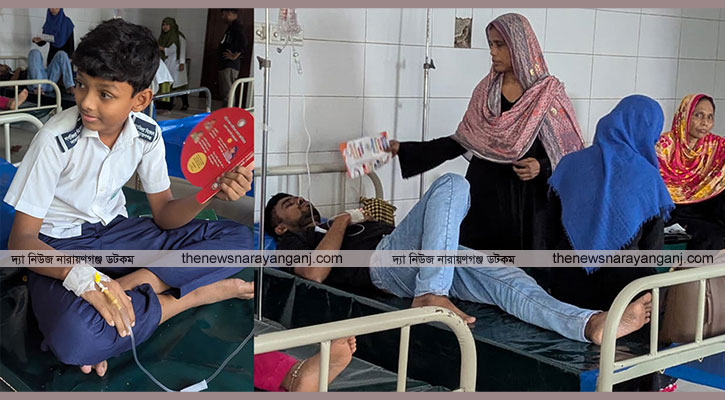 গরমে বেড়েছে ডায়রিয়া পানিবাহিত রোগী