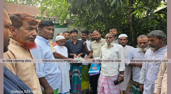 অর্থাভাবে নির্মল ঘোষের পাশে প্রবাসী জুয়েল মাহমুদ