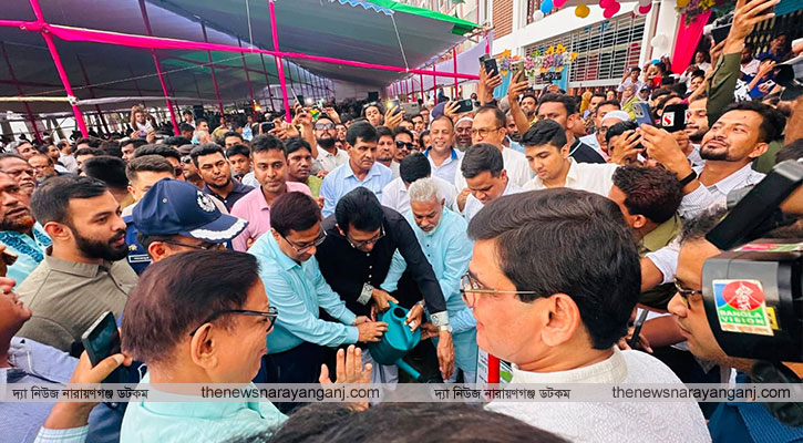 একযোগে ‘৫ বছরে ২৫ কোটি বৃক্ষরোপণ’ কর্মসূচির উদ্বোধন