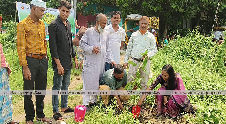 বন্দরে ৫ বছরে করা হবে ১০ হাজার বৃক্ষরোপণ