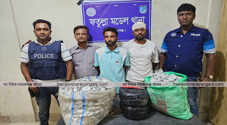 মাসদাইরে মাদক ব্যবসায়ী ও পুলিশের মধ্যে ব্যাপক গোলাগুলি