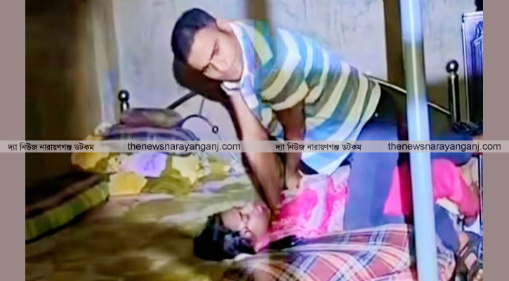 স্ত্রীকে হত্যাচেষ্টার অভিযোগে স্বামী গ্রেপ্তার