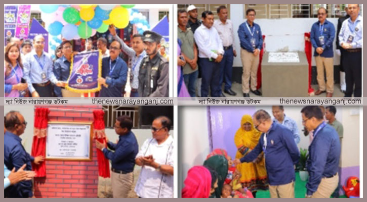 নারায়ণগঞ্জে বিভাগীয় কমিশনারের নানা প্রকল্প উদ্বোধন ও পরিদর্শন