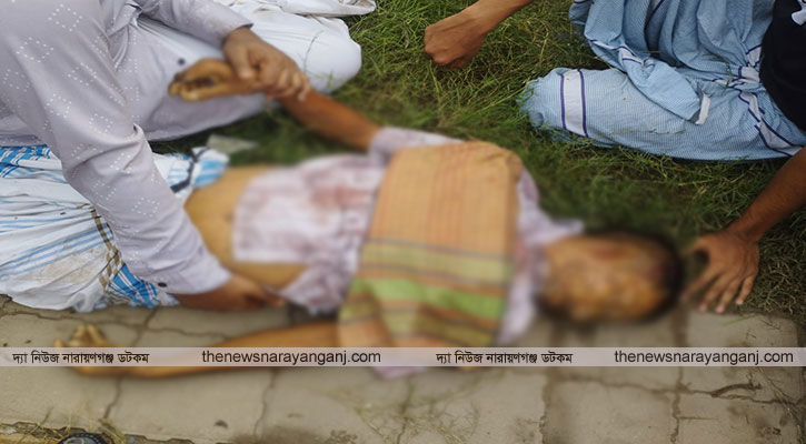 বন্দরে মহাসড়কে  অজ্ঞাত গাড়ির ধাক্কায় অটোরিকশা চালক নিহত 