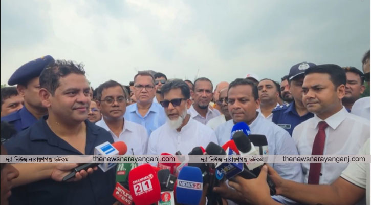 বালু নদীর ওপর নির্মাণাধীন দুই সেতু পরিদর্শনে দুই প্রতিমন্ত্রী
