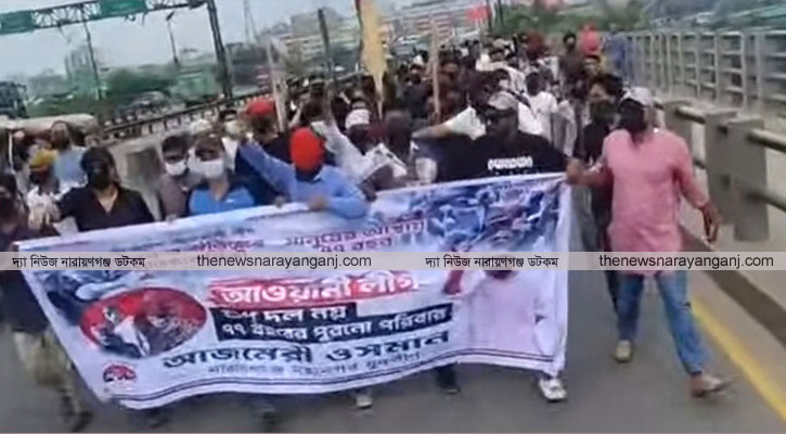 রাজপথে নেতাকর্মীরা আত্মগোপনে পদধারীরা