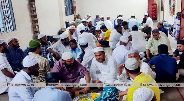 আশুরা উপলক্ষে কাশীপুরে খেলাফত মজলিসের ইফতার মাহফিল