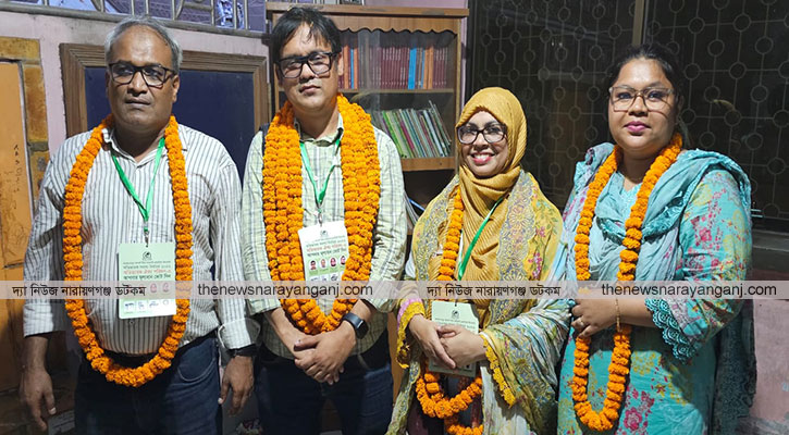 আমলাপাড়া আদর্শে চার পদেই অভিভাবক ঐক্য পরিষদের নিরঙ্কুশ জয়