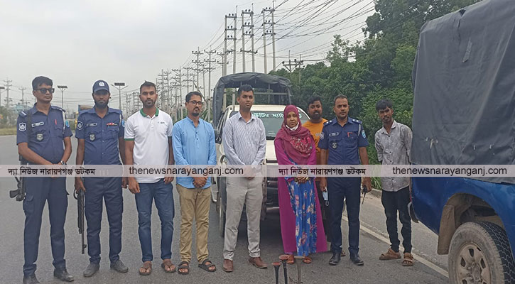 সোনারগাঁয়ে শব্দ দূষণ বন্ধে পরিবেশ অধিদপ্তরের অভিযান
