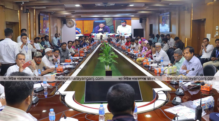 অভিবাসন প্রত্যাশীদের প্রশিক্ষণ ও নিরাপদ অভিবাসনে উদ্বুদ্ধকরণ সভা