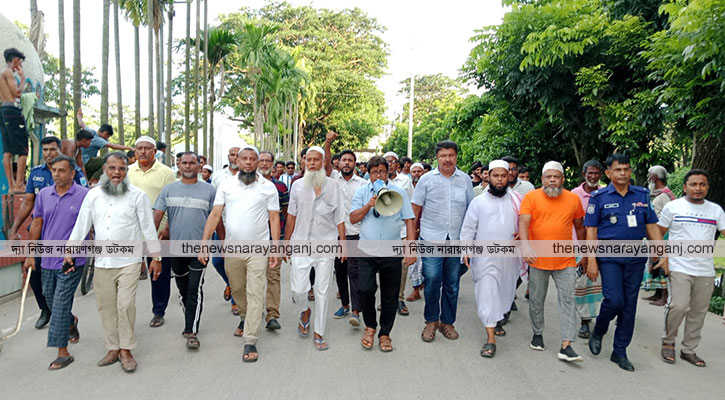 ১৯-২০নং ওয়ার্ডে মাদককে চিরতরে উৎখাত করতে হবে