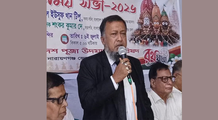 রাগ করলেও ক্ষতি করি না, হিন্দুদের পাশে থাকবো : টিপু