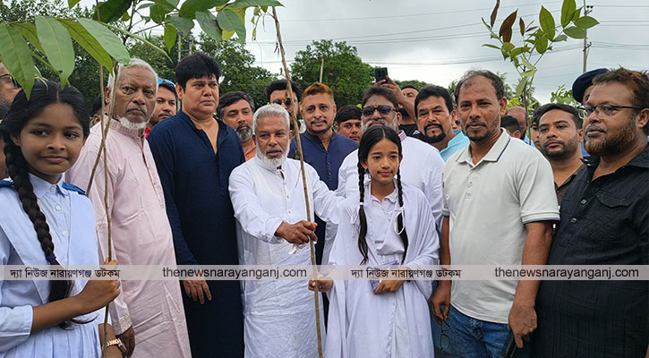 সোনারগাঁয়ে ২ লাখ গাছ রোপন করা হবে : এমপি মান্নান