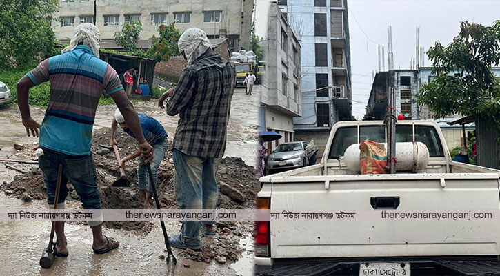 সিদ্ধিরগঞ্জে আহসান অ্যাপারেলসের গ্যাস সংযোগ বিচ্ছিন্ন মিটার জব্দ
