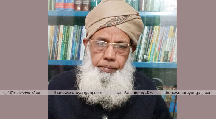বুজুর্গ আলেমকে জামায়াত তকমা ওসমানীয় হেফাজতের