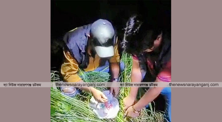 সোনারগাঁয়ে ঝোঁপ থেকে বিদেশি পিস্তল উদ্ধার