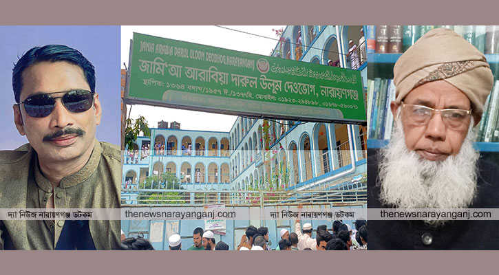 জাকির খানের সামনে বুজুর্গ আলেমের বিদায়