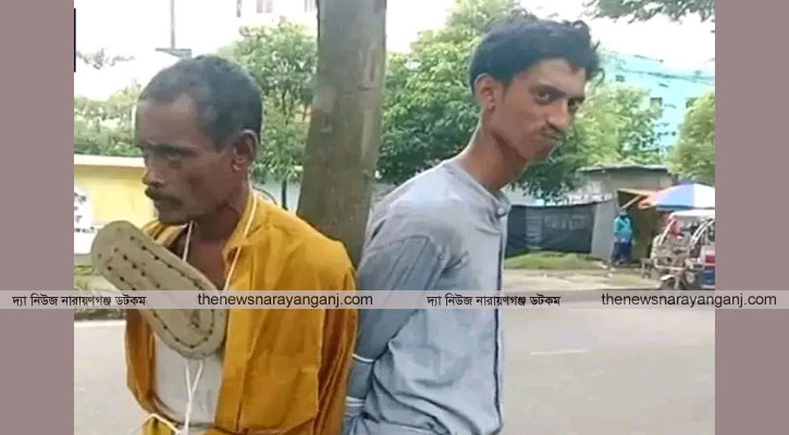 নবীগঞ্জ বাগ জান্নাত মাদ্রাসা ও বসত বাড়ীতে চুরি গ্রেপ্তার ২
