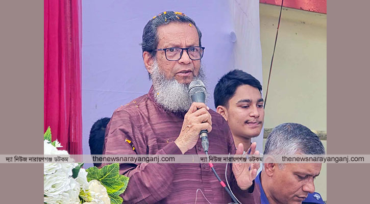 আমার বাবা নামের চেয়ে নারায়ণগঞ্জকে প্রাধান্য দিয়েছেন