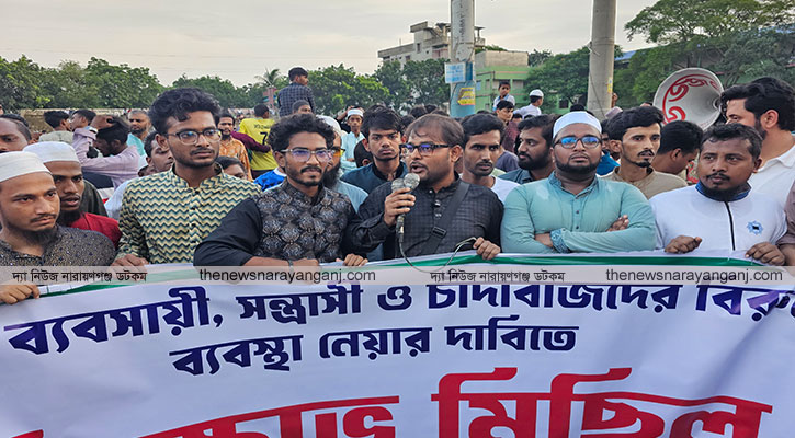 কাশিপুরে ডাকাত প্রতিরোধের ঘোষণা আমিনুলের