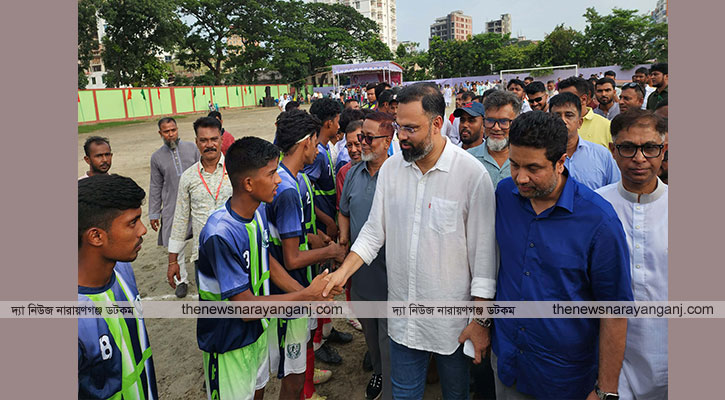 খালেদা জিয়া স্মৃতি ফুটবল টুর্নামেন্টের ফাইনাল অনুষ্ঠিত