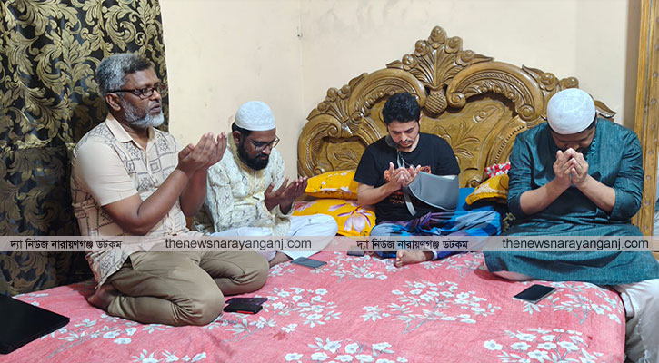 সড়ক দুর্ঘটনায় আহত সাংবাদিক রাকিবের খোঁজ নিলেন জামায়াত
