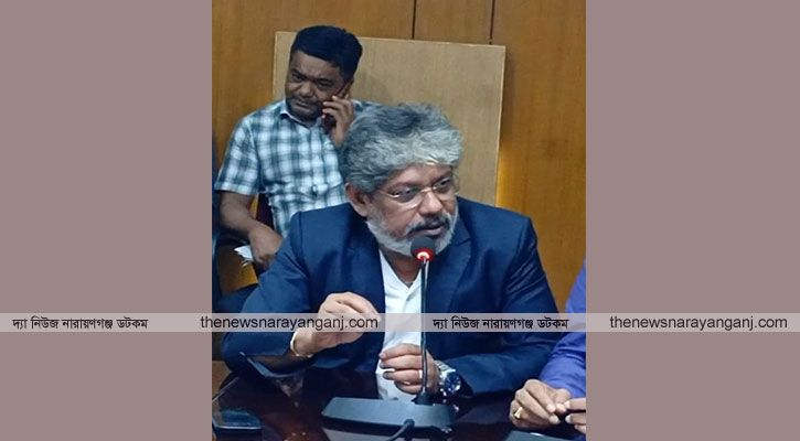 নগরীর নোংরা করলে পেনাল্টি আইনের অনুরোধ ব্যবসায়ী নেতা সোহেলের