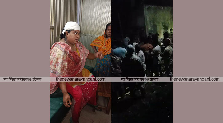 লক্ষ্মীনারায়ণ কটন মিলে বেধড়ক পিটিয়েছে নিট কনসার্ন বাহিনী