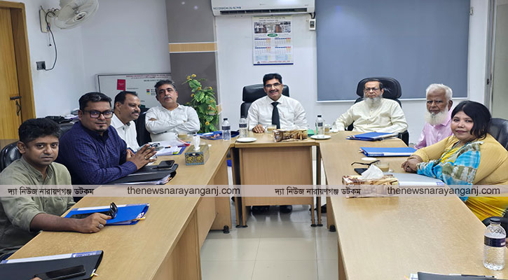 নারায়ণগঞ্জ কলেজকে প্রতিযোগিতার মাধ্যমে এগিয়ে নিয়ে যেতে হবে