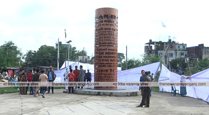 পুলিশের নাকের ডগায় নাশকতা