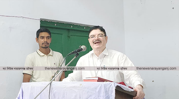 গীর্জা সংস্কার হলে নারায়ণগঞ্জে বিদেশী এনজিও আসবে : সৌরভ দেউড়ী