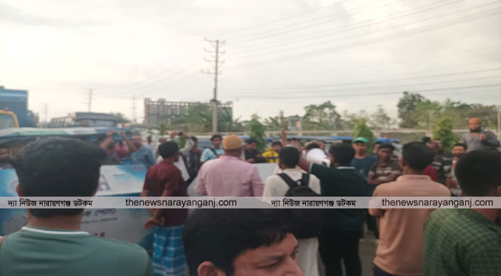 লিংক রোডে গাড়ি চাপায় একজন নিহত